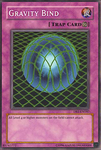 Gravity Bind [DB1-EN187] Common - Yu-Gi-Oh! - Card Brawlers | Quebec | Canada |