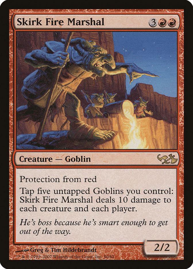 Skirk Fire Marshal [Duel Decks: Elves vs. Goblins] - Magic: The Gathering - Card Brawlers | Quebec | Canada |