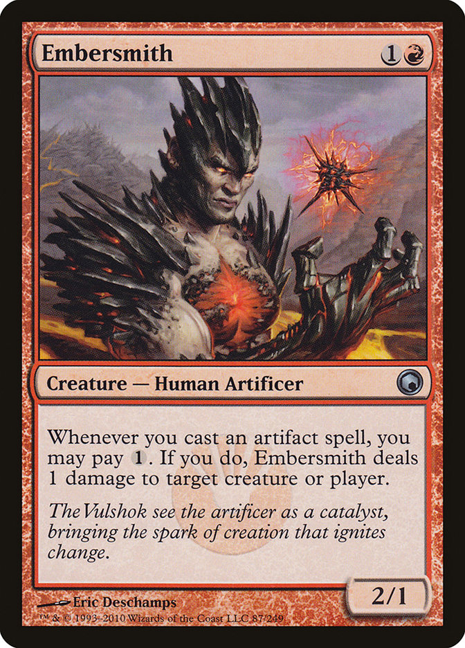 Embersmith [Scars of Mirrodin] - Magic: The Gathering - Card Brawlers | Quebec | Canada |