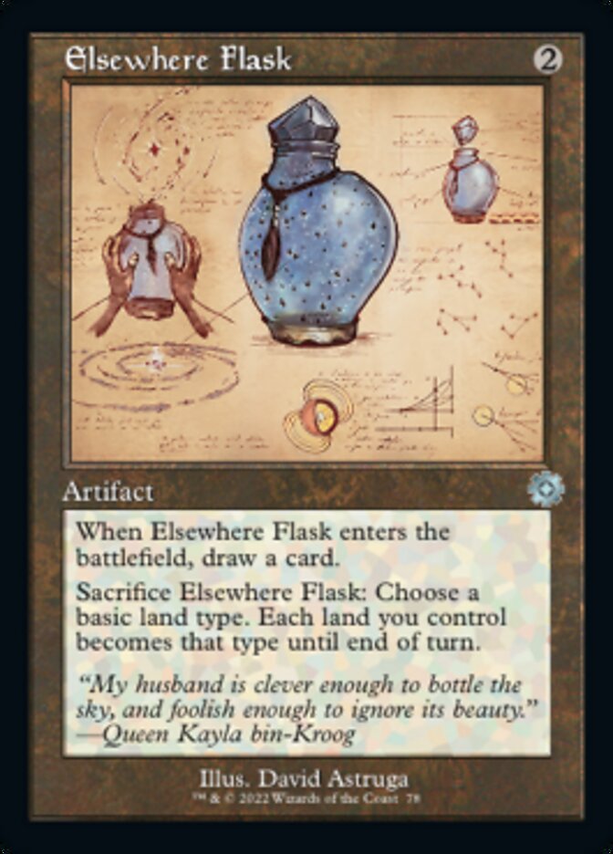 Elsewhere Flask (Retro Schematic) [The Brothers' War Retro Artifacts] - Magic: The Gathering - Card Brawlers | Quebec | Canada |