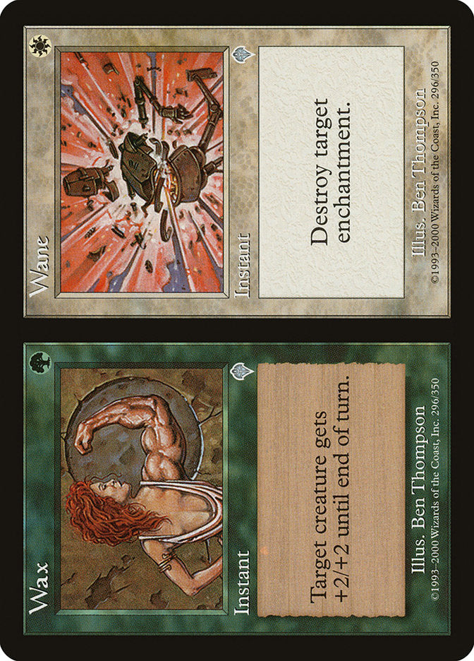 Wax // Wane [Invasion] - Magic: The Gathering - Card Brawlers | Quebec | Canada |