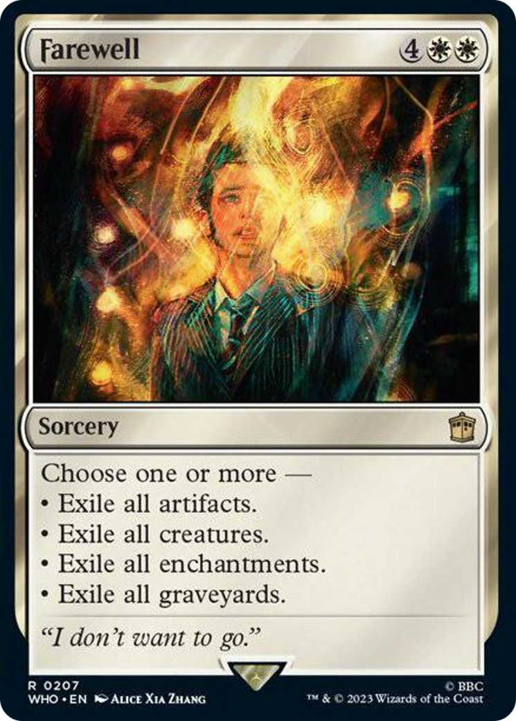 Farewell [Doctor Who] - Magic: The Gathering - Card Brawlers | Quebec | Canada |