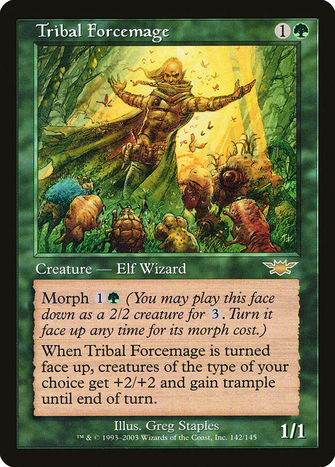 Tribal Forcemage [Legions] - Magic: The Gathering - Card Brawlers | Quebec | Canada |