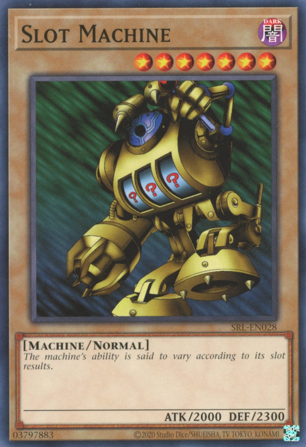 Slot Machine [SRL-EN028] Common - Yu-Gi-Oh! - Card Brawlers | Quebec | Canada |