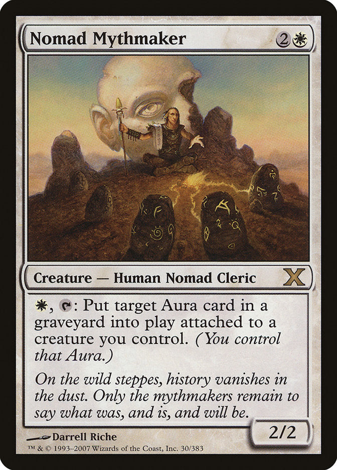 Nomad Mythmaker [Tenth Edition] - Magic: The Gathering - Card Brawlers | Quebec | Canada |