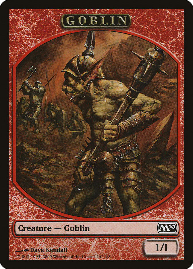 Goblin Token [Magic 2010 Tokens] - Magic: The Gathering - Card Brawlers | Quebec | Canada |