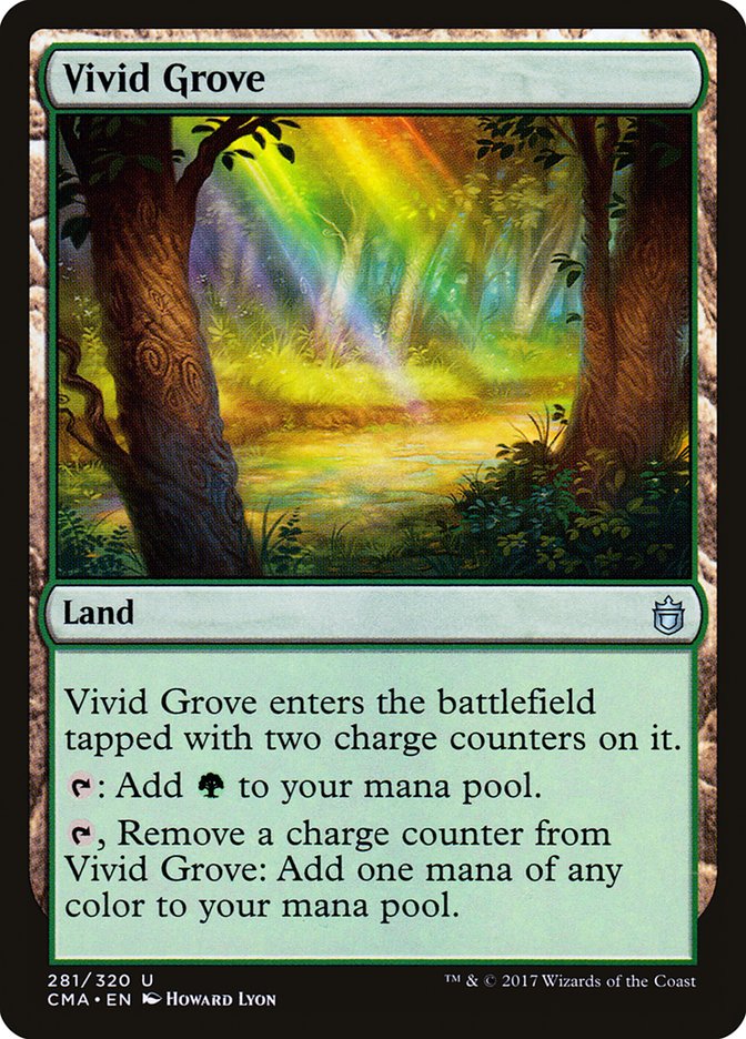 Vivid Grove [Commander Anthology] - Magic: The Gathering - Card Brawlers | Quebec | Canada |