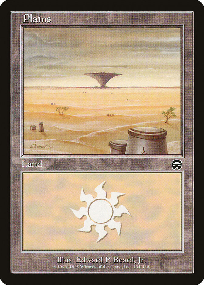 Plains (334) [Mercadian Masques] - Magic: The Gathering - Card Brawlers | Quebec | Canada |