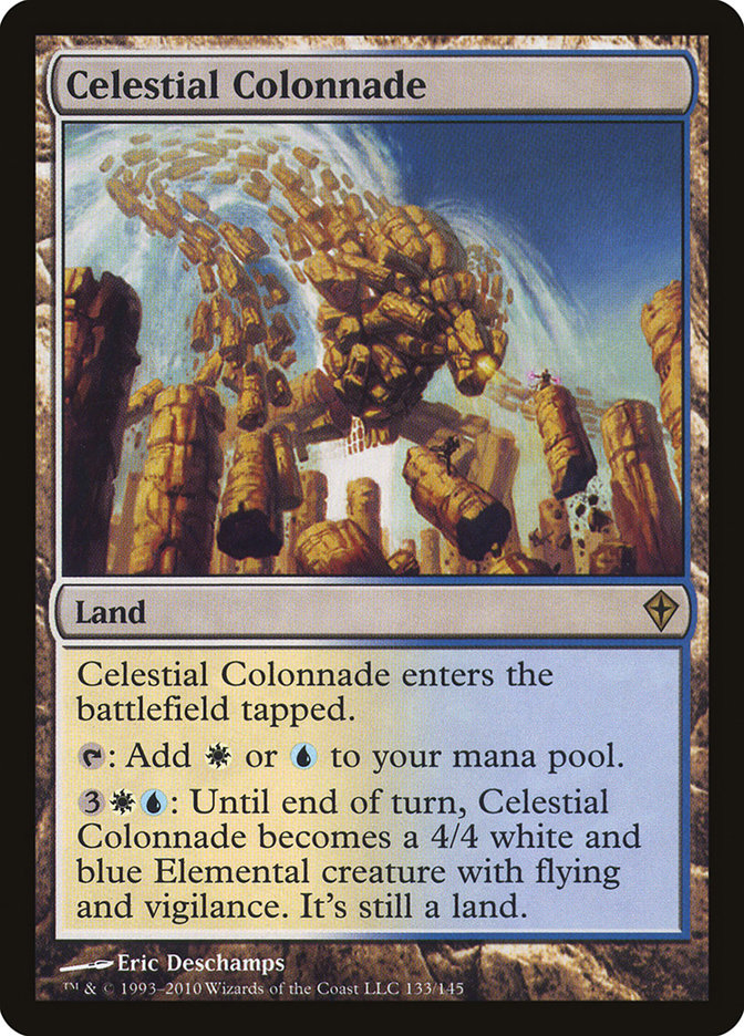 Celestial Colonnade [Worldwake] - Magic: The Gathering - Card Brawlers | Quebec | Canada |