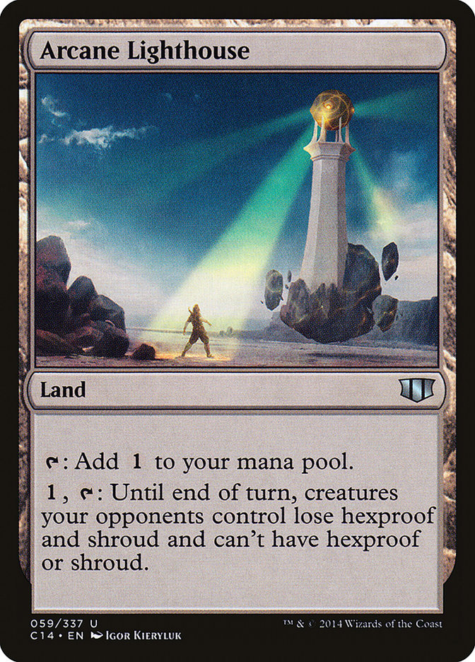 Arcane Lighthouse [Commander 2014] - Magic: The Gathering - Card Brawlers | Quebec | Canada |