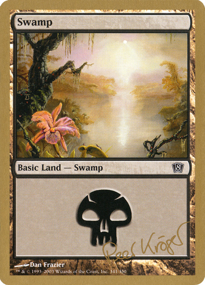 Swamp (pk341) (Peer Kroger) [World Championship Decks 2003] - Magic: The Gathering - Card Brawlers | Quebec | Canada |