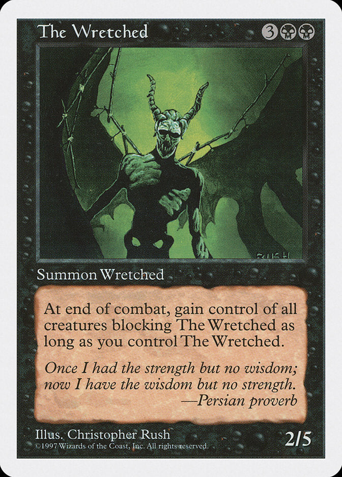 The Wretched [Fifth Edition] - Magic: The Gathering - Card Brawlers | Quebec | Canada |