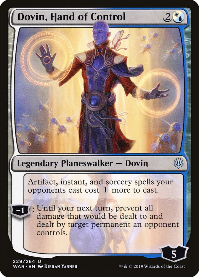 Dovin, Hand of Control [War of the Spark] - Magic: The Gathering - Card Brawlers | Quebec | Canada |