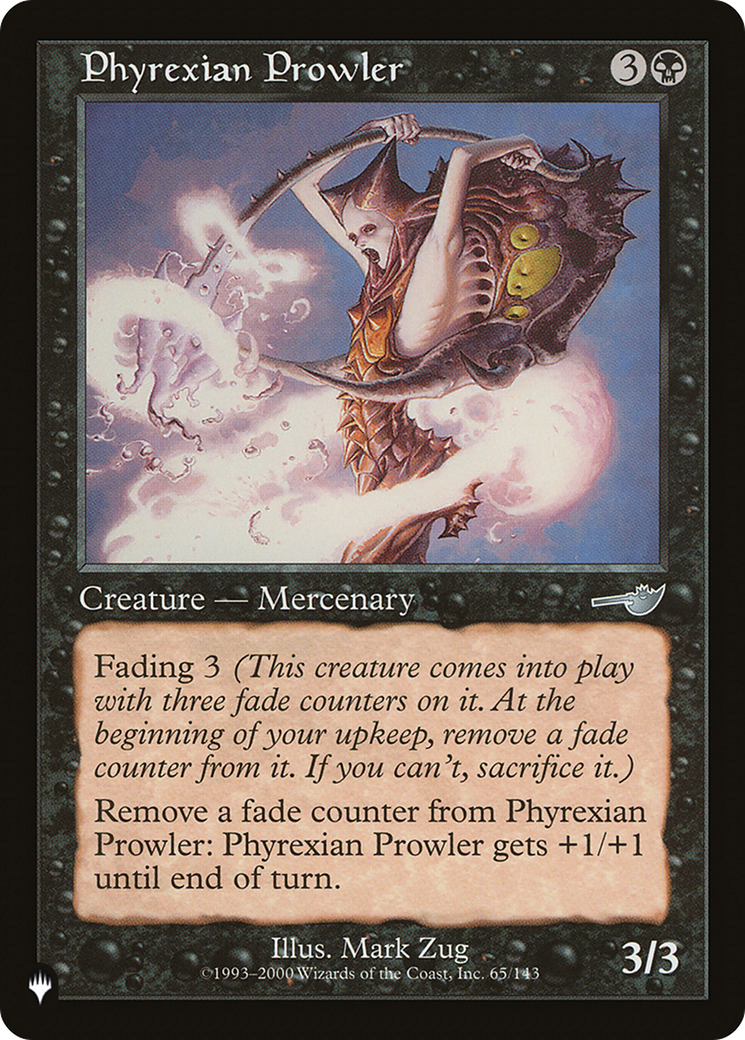 Phyrexian Prowler [The List] - Magic: The Gathering - Card Brawlers | Quebec | Canada |