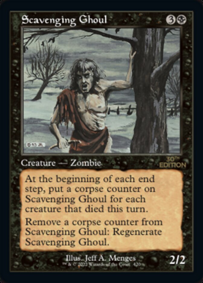 Scavenging Ghoul (Retro) [30th Anniversary Edition] - Magic: The Gathering - Card Brawlers | Quebec | Canada |