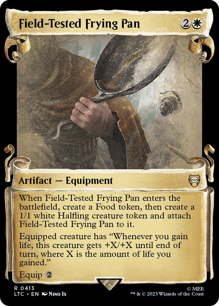 Field-Tested Frying Pan [The Lord of the Rings: Tales of Middle-Earth Commander Showcase Scrolls] - Magic: The Gathering - Card Brawlers | Quebec | Canada |