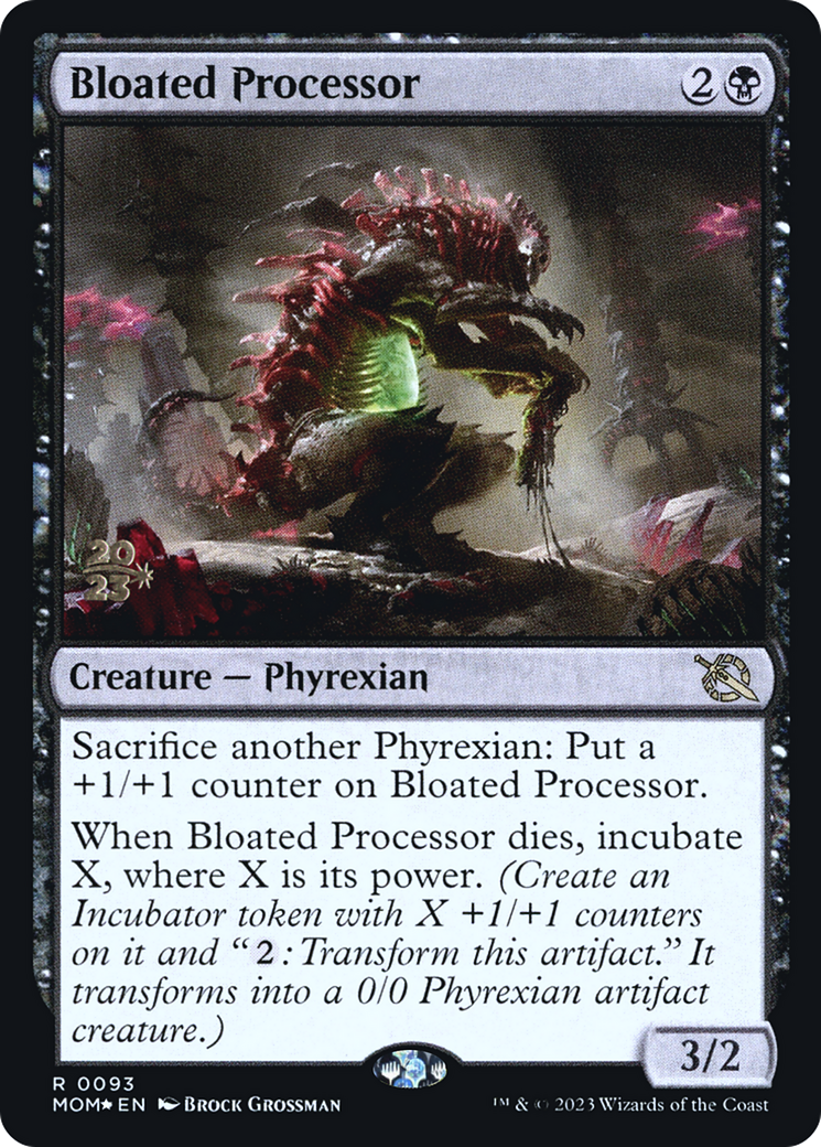 Bloated Processor [March of the Machine Prerelease Promos] - Magic: The Gathering - Card Brawlers | Quebec | Canada |