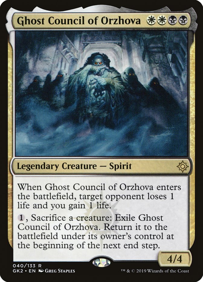 Ghost Council of Orzhova [Ravnica Allegiance Guild Kit] - Magic: The Gathering - Card Brawlers | Quebec | Canada |