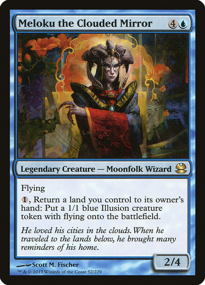 Meloku the Clouded Mirror [Modern Masters] - Magic: The Gathering - Card Brawlers | Quebec | Canada |