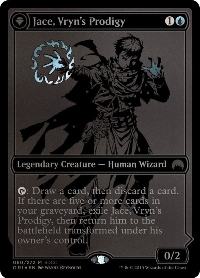 Jace, Vryn's Prodigy // Jace, Telepath Unbound [San Diego Comic-Con 2015] - Magic: The Gathering - Card Brawlers | Quebec | Canada |