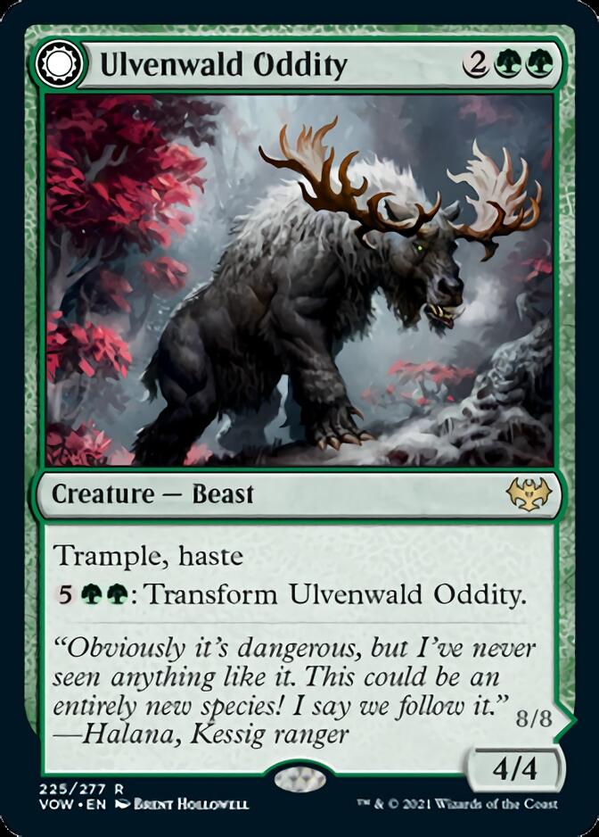 Ulvenwald Oddity // Ulvenwald Behemoth [Innistrad: Crimson Vow] - Magic: The Gathering - Card Brawlers | Quebec | Canada |