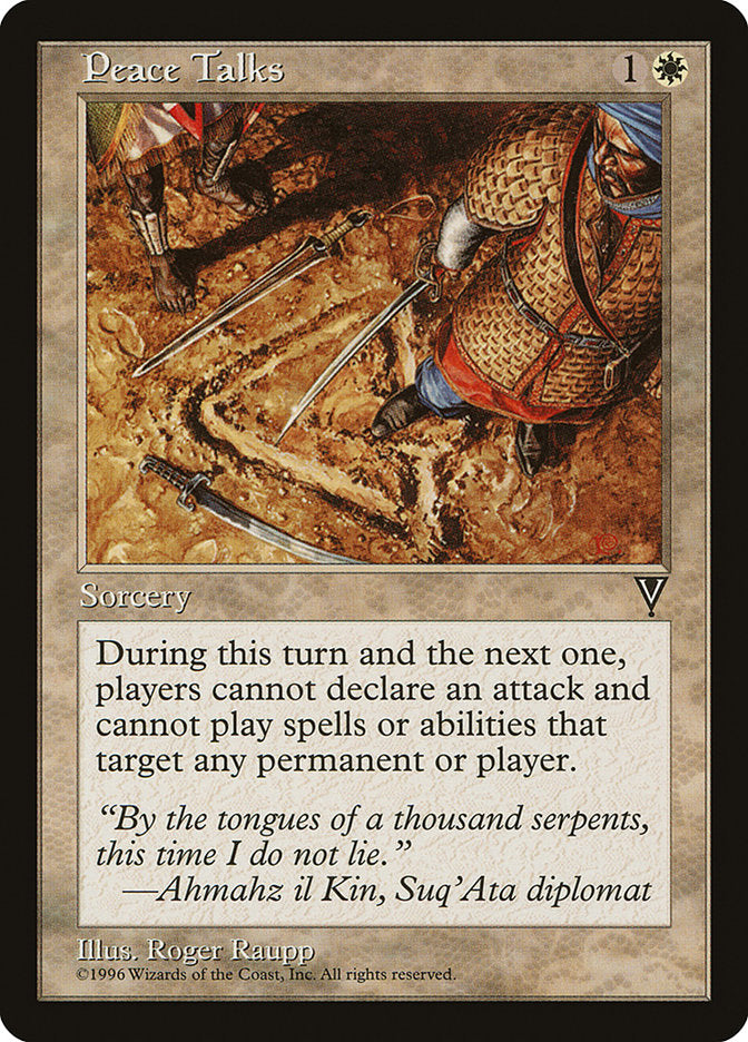 Peace Talks [Multiverse Gift Box] - Magic: The Gathering - Card Brawlers | Quebec | Canada |