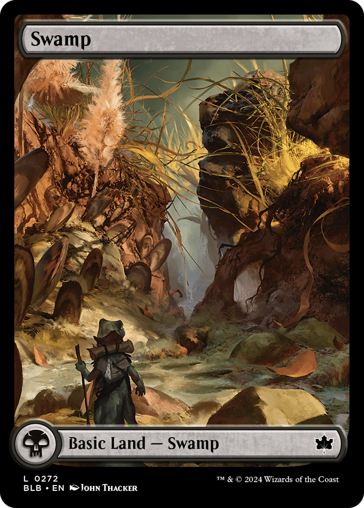Swamp (0272) [Bloomburrow] - Magic: The Gathering - Card Brawlers | Quebec | Canada |