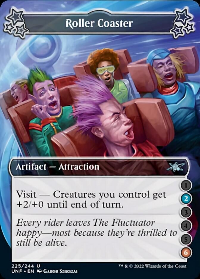 Roller Coaster (2-6) [Unfinity] - Magic: The Gathering - Card Brawlers | Quebec | Canada |