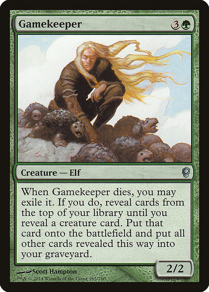 Gamekeeper [Conspiracy] - Magic: The Gathering - Card Brawlers | Quebec | Canada |