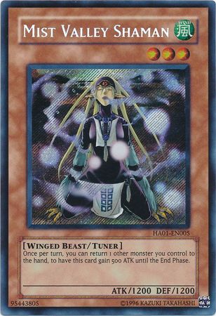 Mist Valley Shaman [HA01-EN005] Secret Rare - Yu-Gi-Oh! - Card Brawlers | Quebec | Canada |
