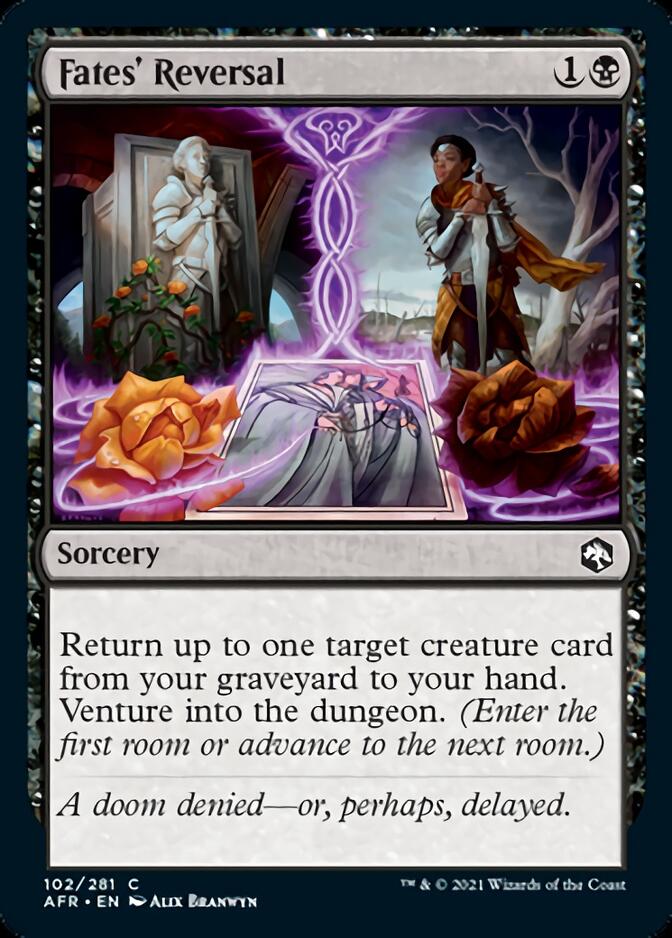 Fates' Reversal [Dungeons & Dragons: Adventures in the Forgotten Realms] - Magic: The Gathering - Card Brawlers | Quebec | Canada |