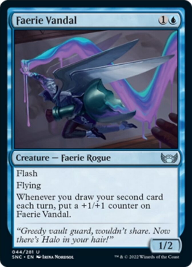 Faerie Vandal [Streets of New Capenna] - Magic: The Gathering - Card Brawlers | Quebec | Canada |