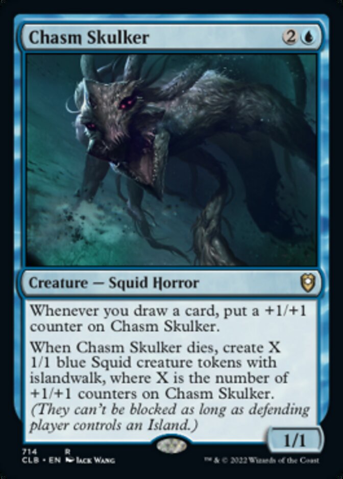 Chasm Skulker [Commander Legends: Battle for Baldur's Gate] - Magic: The Gathering - Card Brawlers | Quebec | Canada |