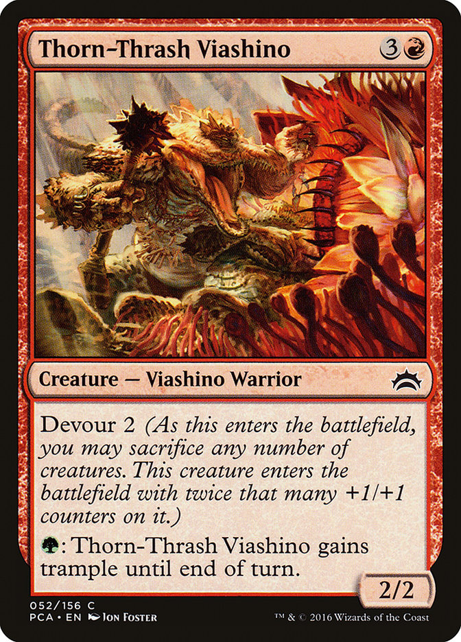 Thorn-Thrash Viashino [Planechase Anthology] - Magic: The Gathering - Card Brawlers | Quebec | Canada |