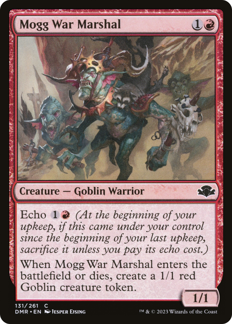Mogg War Marshal [Dominaria Remastered] - Magic: The Gathering - Card Brawlers | Quebec | Canada |