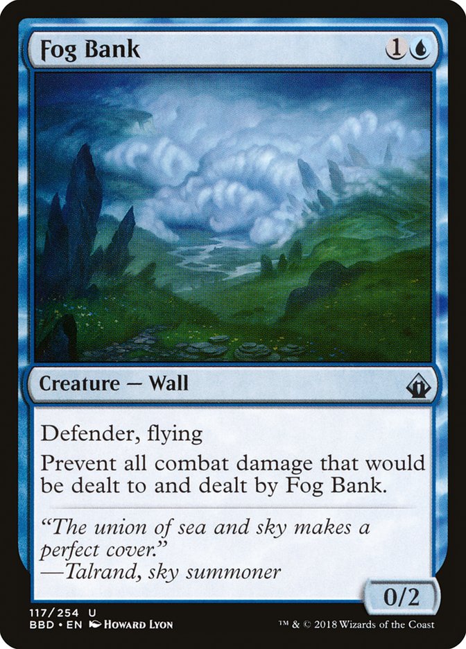 Fog Bank [Battlebond] - Magic: The Gathering - Card Brawlers | Quebec | Canada |
