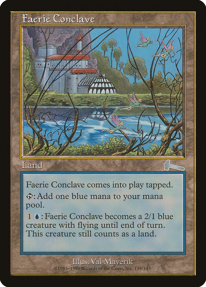 Faerie Conclave [Urza's Legacy] - Magic: The Gathering - Card Brawlers | Quebec | Canada |