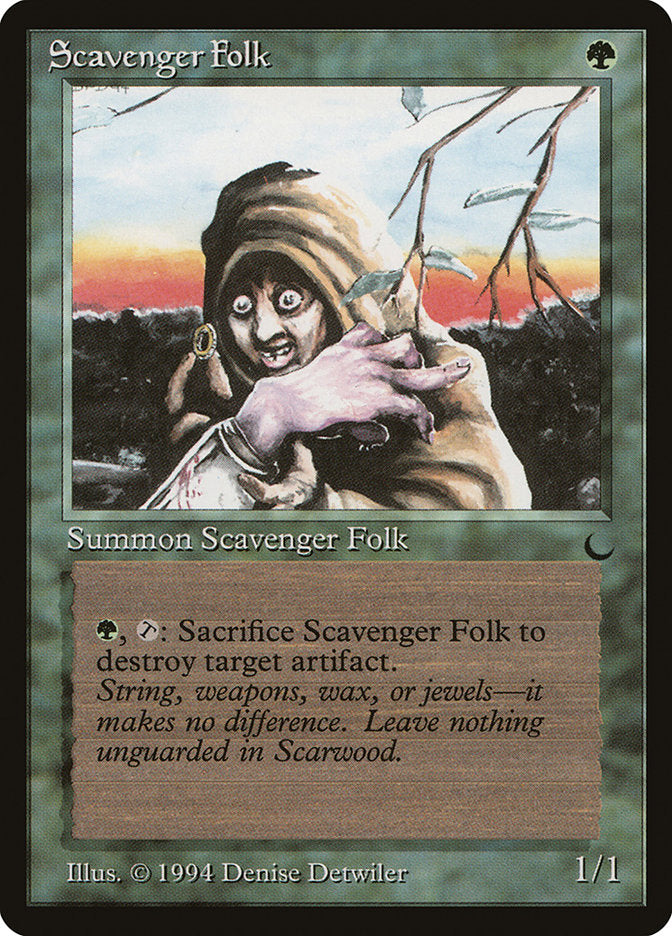 Scavenger Folk [The Dark] - Magic: The Gathering - Card Brawlers | Quebec | Canada |