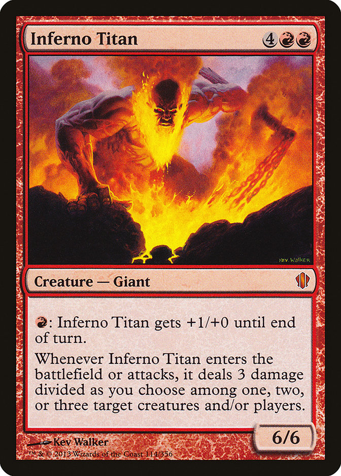 Inferno Titan [Commander 2013] - Magic: The Gathering - Card Brawlers | Quebec | Canada |