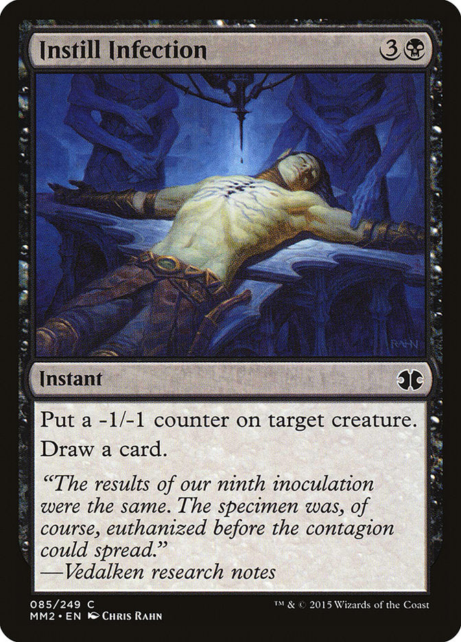 Instill Infection [Modern Masters 2015] - Magic: The Gathering - Card Brawlers | Quebec | Canada |