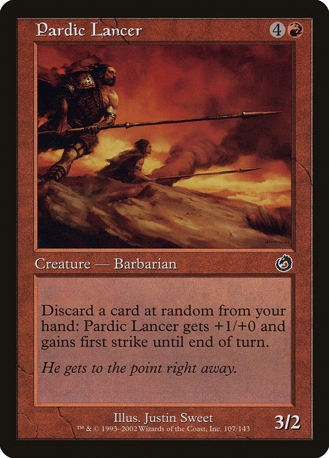Pardic Lancer [Torment] - Magic: The Gathering - Card Brawlers | Quebec | Canada |