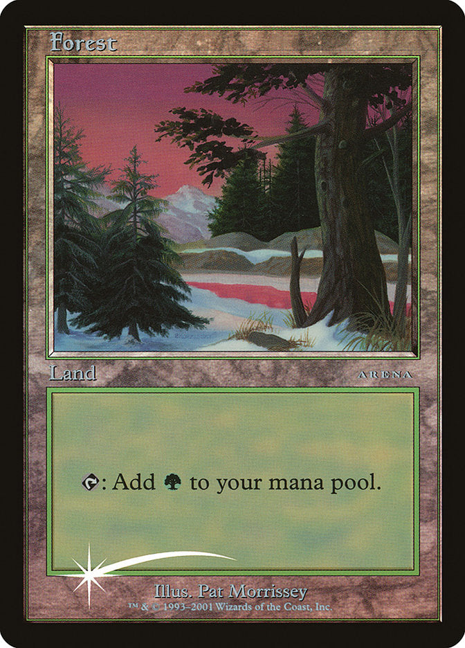 Forest (1) [Arena League 2001] - Magic: The Gathering - Card Brawlers | Quebec | Canada |