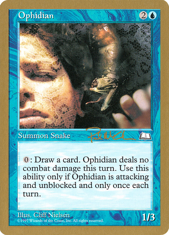 Ophidian (Paul McCabe) [World Championship Decks 1997] - Magic: The Gathering - Card Brawlers | Quebec | Canada |