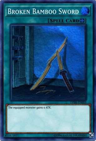Broken Bamboo Sword [OP08-EN009] Super Rare - Yu-Gi-Oh! - Card Brawlers | Quebec | Canada |