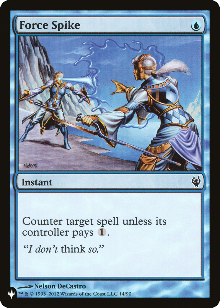 Force Spike [The List] - Magic: The Gathering - Card Brawlers | Quebec | Canada |