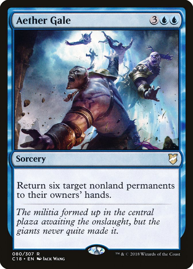 Aether Gale [Commander 2018] - Magic: The Gathering - Card Brawlers | Quebec | Canada |