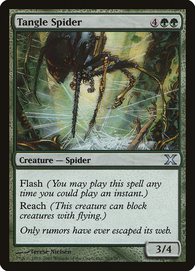 Tangle Spider [Tenth Edition] - Magic: The Gathering - Card Brawlers | Quebec | Canada |
