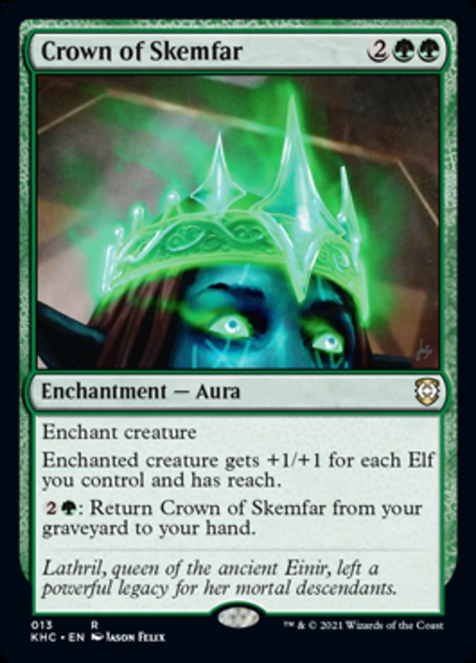 Crown of Skemfar [Kaldheim Commander] - Magic: The Gathering - Card Brawlers | Quebec | Canada |