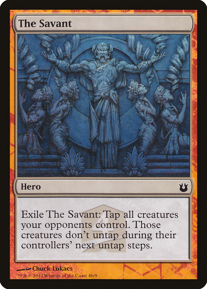 The Savant [Born of the Gods Hero's Path] - Magic: The Gathering - Card Brawlers | Quebec | Canada |