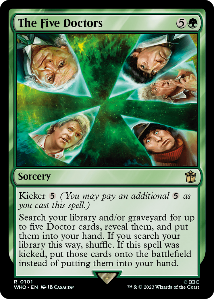 The Five Doctors [Doctor Who] - Magic: The Gathering - Card Brawlers | Quebec | Canada |